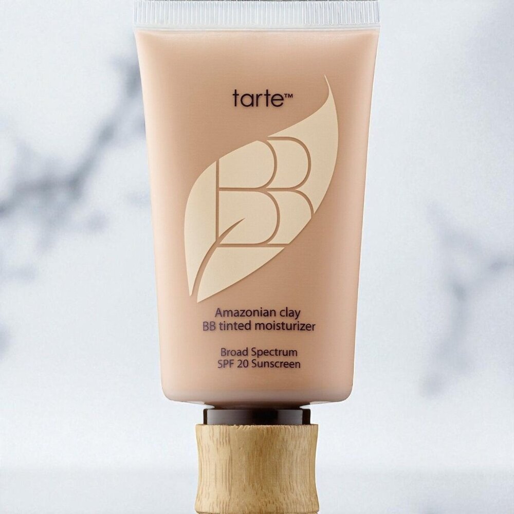 Tarte Amazonian Clay Lightweight BB Tinted Moisturizer SPF 20 Tan NEW 1.7 fl oz - Picture 4 of 4